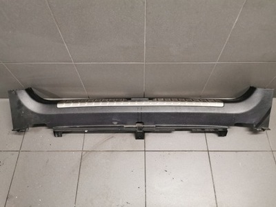 Защита поперечина задняя bmw x6 e71 6981004 фото №1