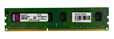 Kingston 2GB DDR3 1333MHz PC3-10600 KVR1333D3N9/2G