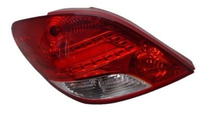 Фара левый задний левая задняя led peugeot 207 hb рестайлинг  оригинальный номер оригинал 9686566080 фото №1