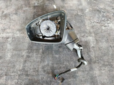 Дзеркало ліва vw tiguan ii камера 5nb857501..... фото №1
