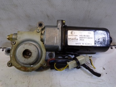 Citroen c3 pluriel моторчик крыша 44349683 фото №1