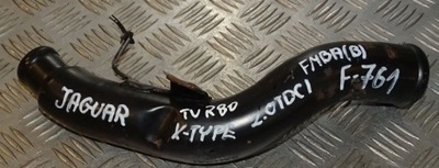 Jaguar x-type 2.0 d tdci труба турбіни фото №1