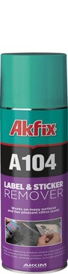 Zmywacz Akfix spray do usuwania naklejek 200 ml