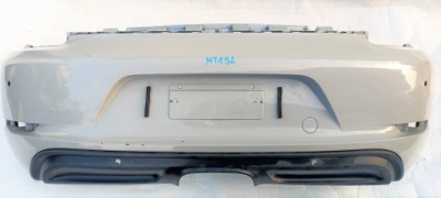 Porsche 982 boxter бампер задня задній фото №1