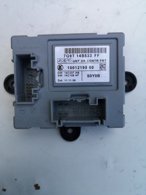 Блок керування модуль двері правий перед ford фото №1