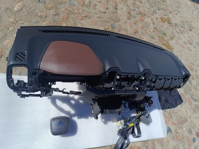 Citroen c5 aircross консоль фото №1