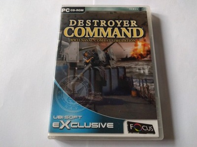 Destroyer Command ANG PC DVD