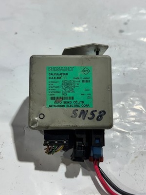 Блок управления модуль усилителя renault clio ii 8200265136 фото №1