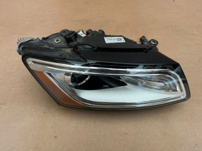Лампа передня права led комплектна audi q5 8r lift 8r0941006e фото №1