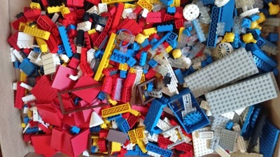 Klocki Lego mix 1,6 kg