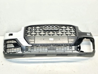 Audi q2 81a s-line 16- бампер перед передний решётка радиатора фото №1
