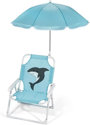 Składane krzesło kemping plaża dla dzieci