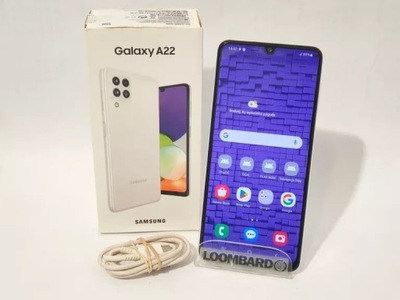 SAMSUNG GALAXY A22 4/64GB WHITE