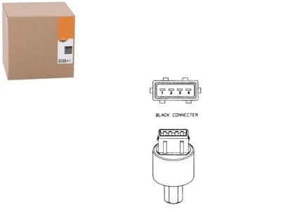 Датчик давление. кондиционера opel nrf фото №1