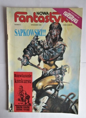 Nowa fantastyka nr 3/1990 Sapkowski Kwestia ceny