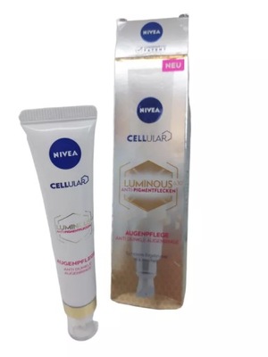 NIVEA CELLULAR LUMINOUS 630 KREM POD OCZY 15ML