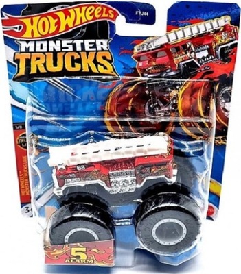 5 ALARM Straż Pożarna Hot Wheels Monster Trucks