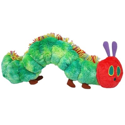 Miękkie zabawki gąsienicowe Pluszowa głodna gąsienica
