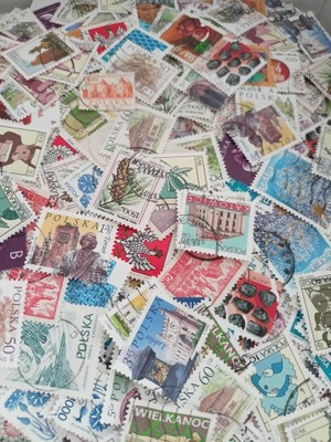 znaczki pocztowe polskie 100szt. +10% gratis