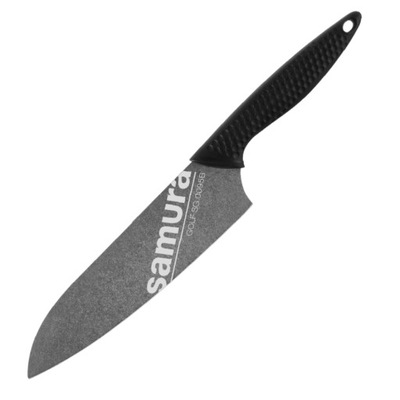 Samura Golf stonewash nóż santoku AUS-8.