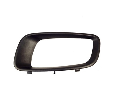 Рамка противотуманной фары mitsubishi pajero montero v60 v70 фото №1