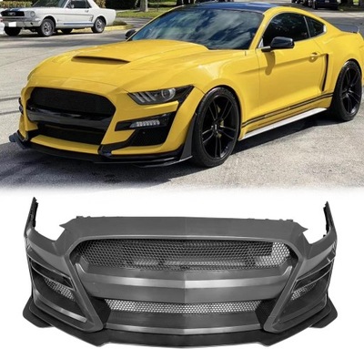 FORD MUSTANG 2015-2017 BUMPER FRONT STYL GT500 SHELBY BODYKIT - GT V6 ECO  