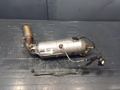 Opel astra l 1.2 thp катализатор 9848220180 фото №1