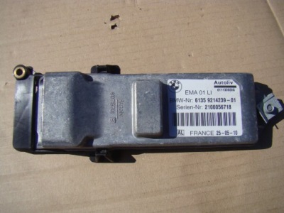 Bmw 7 f02 блок управления модуль поперечина левый ema 9214239 фото №1