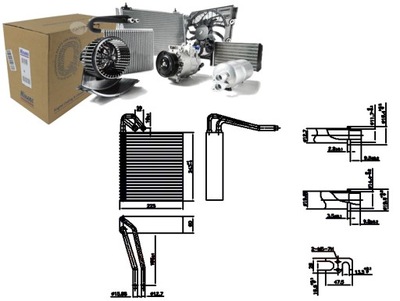 VAPORIZADOR DE ACONDICIONADOR MERCEDES A W169 B SPORTS TOURER W245  