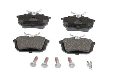 Msport гальмівні колодки задня mitsubishi colt vi smart forfour фото №1