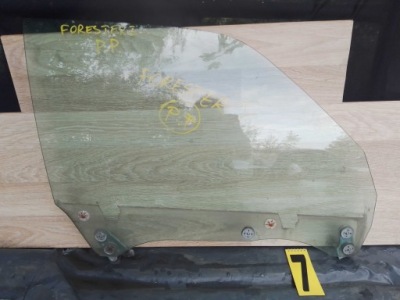 Стекло боковая правая передняя правый перед subaru forester i фото №1