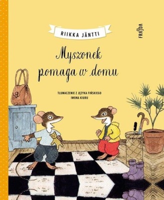 MYSZONEK POMAGA W DOMU, JANTTI RIIKKA