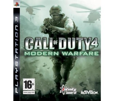CALL OF DUTY 4 MODERN WARFARE PS3 COD 4 MW PS3