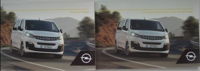 OPEL VIVARO C 2019-2023 POLSKA MANUAL MANTENIMIENTO +AUDIO OPEL ZAFIRA LIFE  