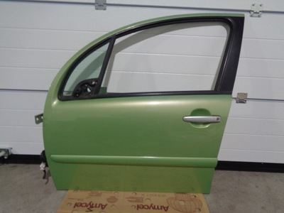 Citroen c3 i дверь левая передние ksyc фото №1