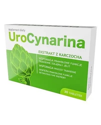 Panawit UroCynarina 30 tabletek
