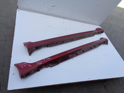 Молдинг поріг права seat exeo kombi ls3z фото №1