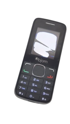 Telefon Komórkowy Dla Seniora BJORN P210 DUAL SIM