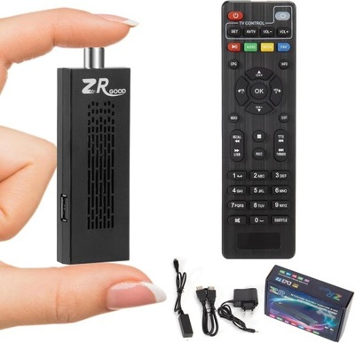 Dekoder HD TDT Z USB Dekoder Cyfrowy DVB-T2