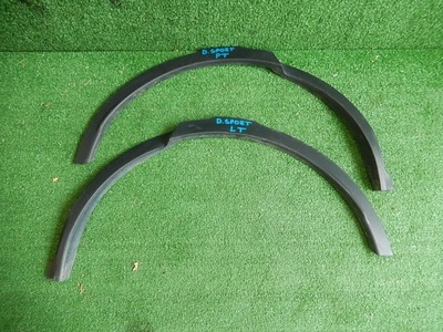 Молдинг крыла задняя discovery sport l550 правая фото №1