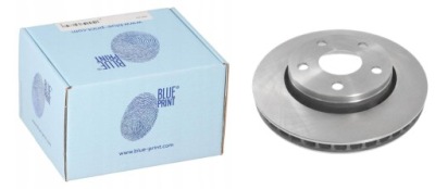 Диск гальмівний. jeep wrangler iii jk 2007.04- фото №1