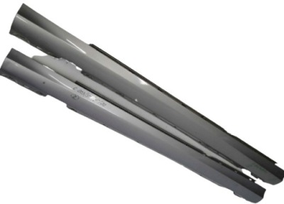 Mercedes-benz оригінальний номер a2036900640 молдинг накладка поріг фото №1