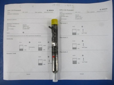 1.5DCI BOQUILLA 8200240244 DELPHI EJBR02101Z TESTOWANY  