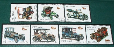 Wietnam 1984 - Stare samochody 7v **