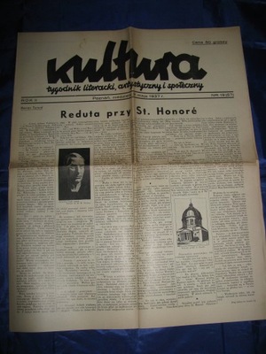 Kultura 9 maja 1937 wyd. Poznań