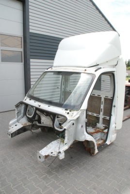 Renault master movano ii 03-10 кабина фото №1