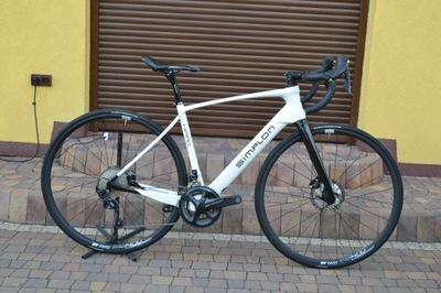 Simplon Hiaro Disc Ultegra 2x11 Dt Swiss 52cm bdb!