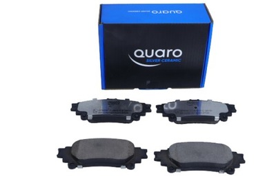 QUARO QP6454C ZAPATAS CERÁMICOS PARTE TRASERA LEXUS RX 09-  