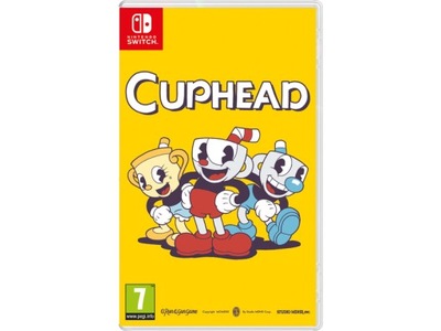 Cuphead Gra NINTENDO SWITCH PL