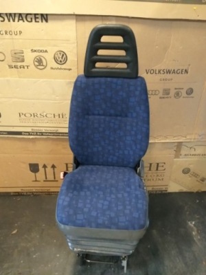 Iveco daily 3 сиденье водителя надувной фото №1